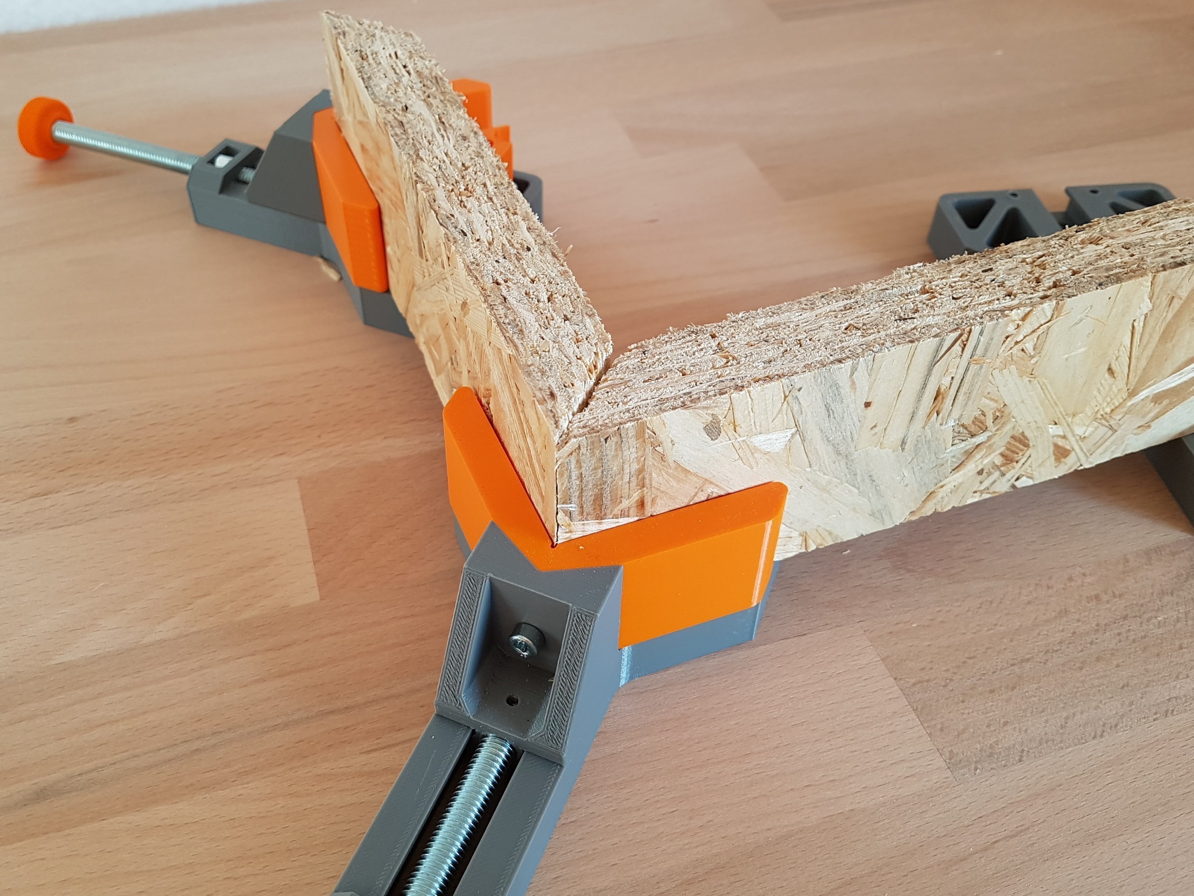 Download Free STL File Corner Clamp 3D Printing Model Cults